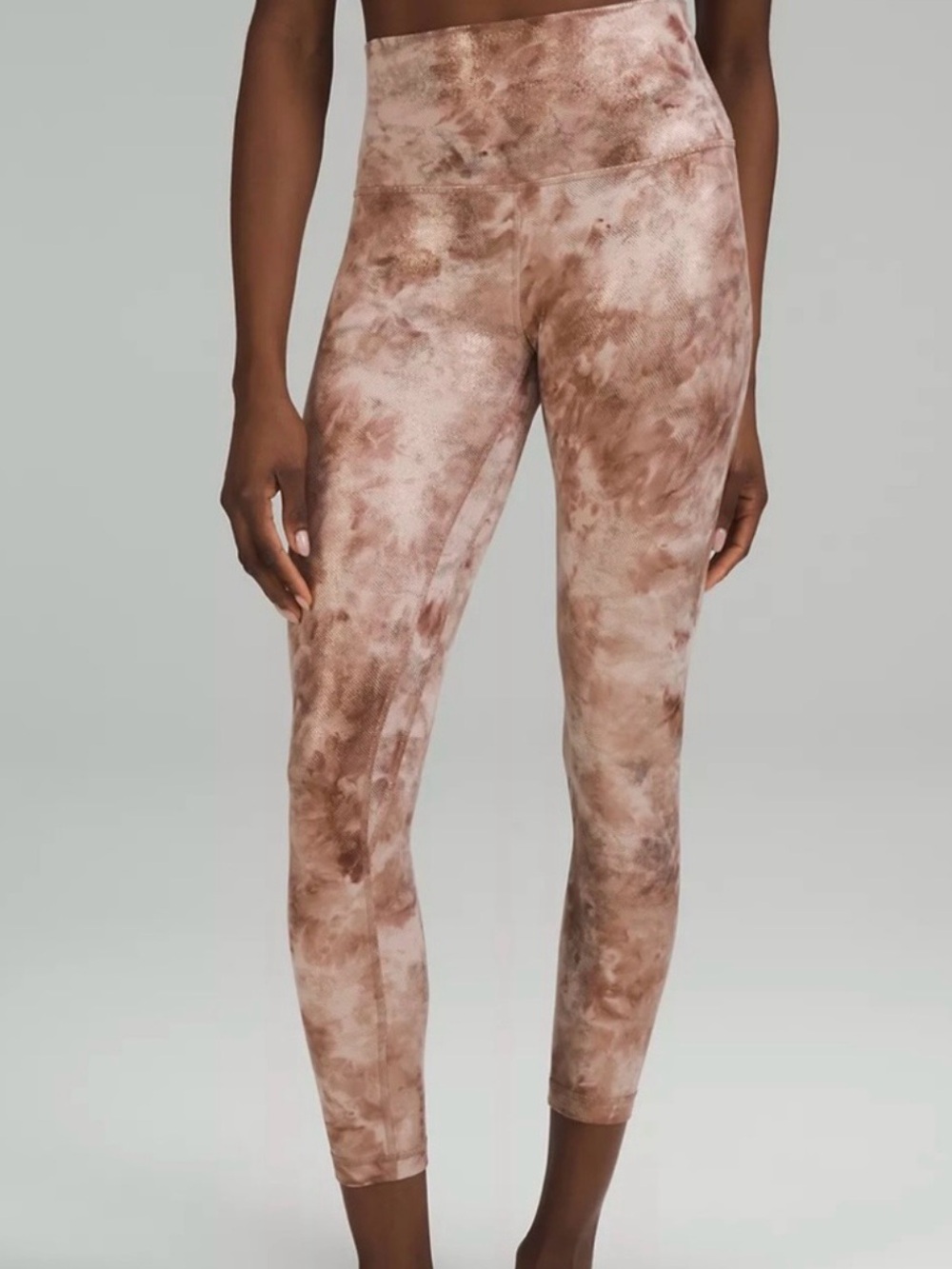 Lululemon High Rise Align Shine Legging